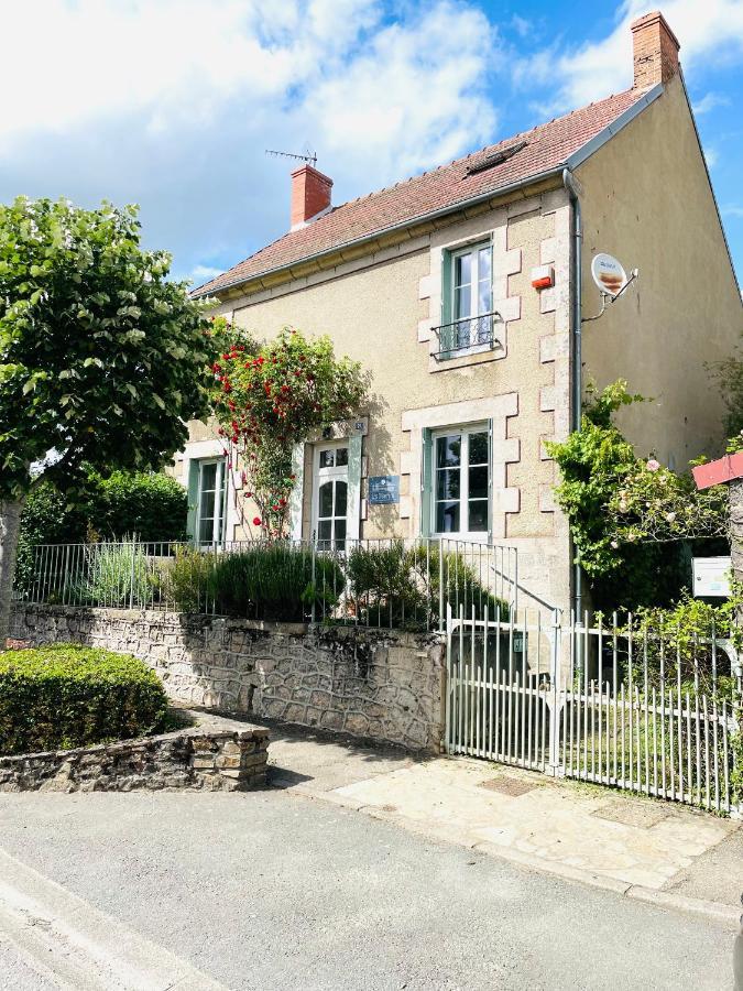 Les 3 Gamins Villa Boussac  Exterior foto