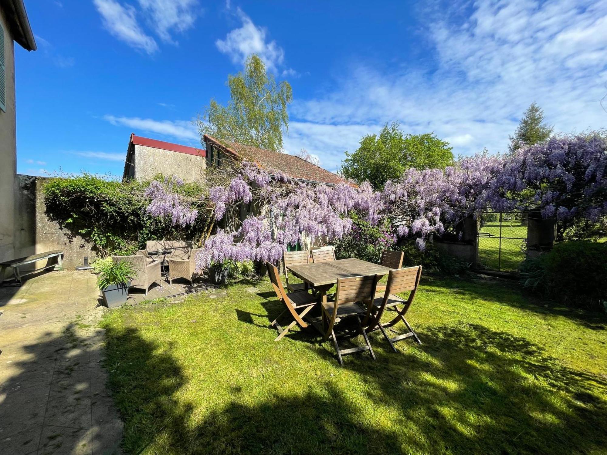 Les 3 Gamins Villa Boussac  Exterior foto